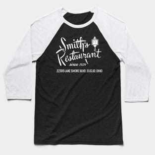 Smith's Restaurant Euclid Ohio Baseball T-Shirt